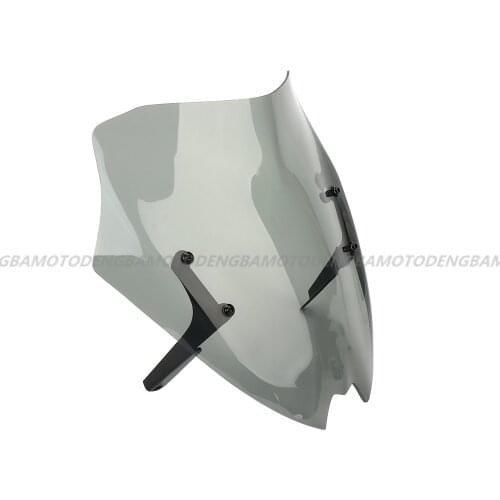 Motorbike Windshield Windscreens Wind Deflector Double Bubble For G310R 2017 2018 2019 G310 R