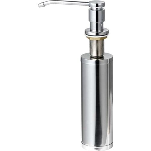 Built in Sink Soap Dispenser for Kitchen Sink Stainless Steel Lotion Dispenser