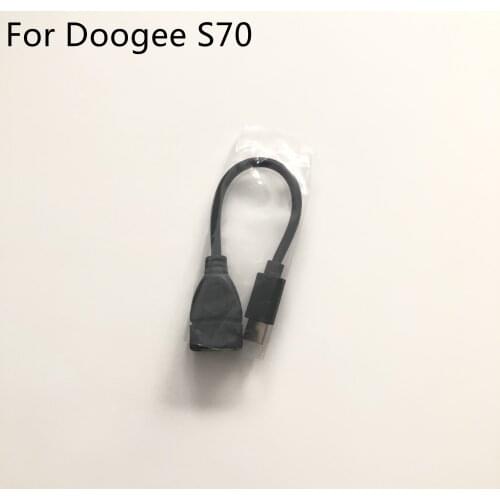 DOOGEE S70 New OTG Cable OTG Line For DOOGEE S70 MT6763T Octa-Core 5.99 FHD 1080x2160 Game Phone