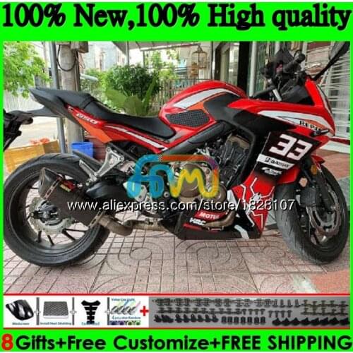 CBR-650F For HONDA CBR 650 F CBR650F 11 12 13 14 Red orange 15 83BS.28 CBR650 F CBR 650F 2011 2012 2013 2014 2015 2016 Fairing