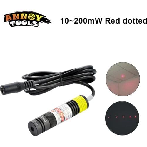Focusable Dot Red Laser 648nm 650nm 10mw-200mw Laser Diode Module Locator Red Positioning Lights Marking Device
