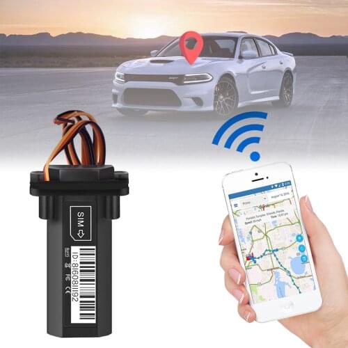 Car Moto Vehicle GPS Tracker GT02 Realtime GSM GPRS Locator Tracking Device Waterproof