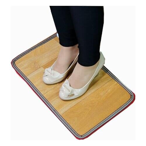 50*30cm Feet Warmer Electric Artifact US Plug Heating Mat Office Warm Feet Thermostat Heating