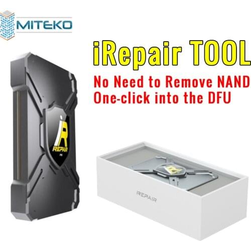 IRepair P10 DFU BOX For iP6 7 8 X serial number read and write One-Click Unpack WiFi and all other syscfg data no disassembling