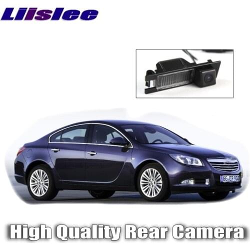 Liislee Car Camera For Opel / Vauxhall Insignia 2009~2017 High Quality Rear View Back Up Camera For Friends Use | CCD with RCA