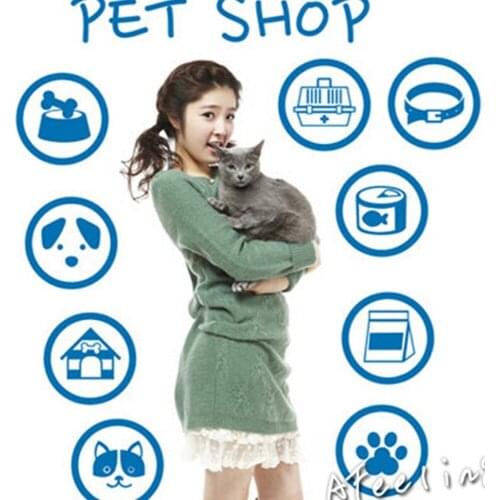 Наклейки с животными на стену Loripos China At AliExpress