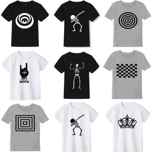 Lulu's wish T-shirts For Boys