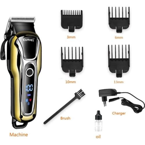 Professional Dog Cat Pet Hair Clipper 100-240v Rechargeable Grooming Hair Remover Machine Clipper for Pets