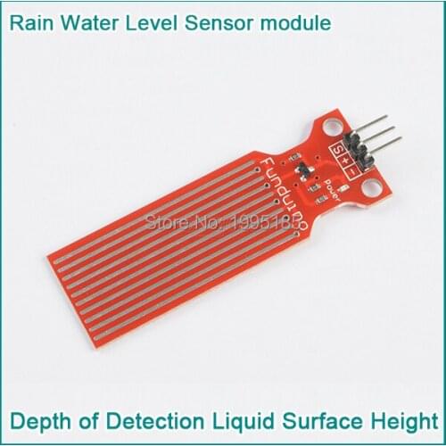 1PCS Rain Water Level Sensor module Depth of Detection Liquid Surface Height