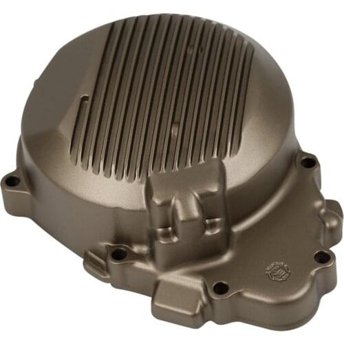 Motorcycle Left Stator Engine Crankcase Cover For Kawasaki Ninja ZX6R ZX-6R ZX 6R 1998-2002 1999 2001