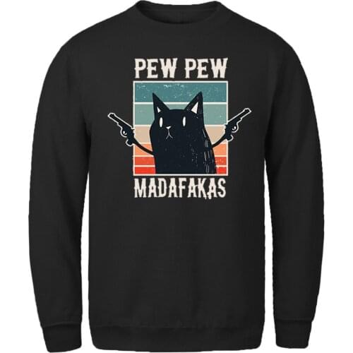 Pew Madafakas Mens Sweatshirt Long Sleeve Hip Hop Fleece Hoody Male Outwear Tops Mans Clothing 2020 New Winter Supoleron Hombre
