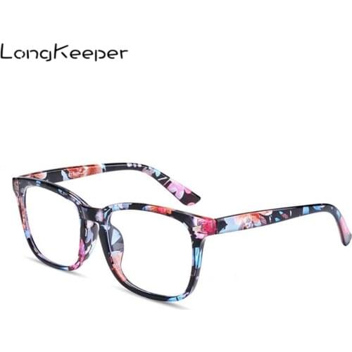 Men Anti Blue Light Computer Glasses Frame Women Sexy Vintage Square Gaming Eyeglasses Clear Lens Anti-UV Eyewear Spectacles