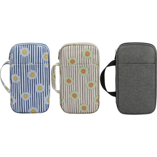 New Knitting Sewing Bag Accessories Empty Crochet Hooks Knitting Needles Kit Organizer Case for Needles Scissors Ruler