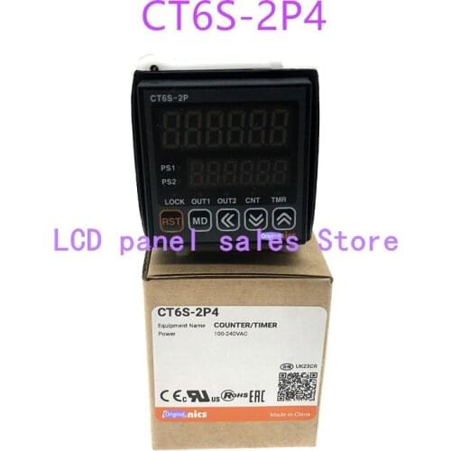 Original CT6S-2P4 Quality test video can be provided，1 year warranty, warehouse stock