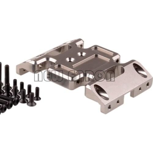NEW ENRON 1Pc Aluminum Center GearBox Mount Holder Skid Plate AX80026 FOR RC 1/10 Rock Crawler AXIAL SCX10 90022 90035 90028
