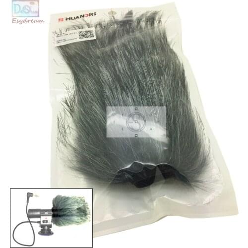 Outdoor Furry Cover Windscreen Windshield Muff For MIC-108 SG-108 Microphone Deadcat Wind Shield MIC