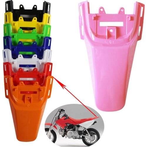 Plastic Rear Fender Motorcycle Mudguard Cover For Honda CRF50 XR50 50cc 70cc 90cc 110cc 125cc 140cc 150cc 160cc Dirt Pit Bike