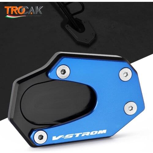 Fit For suzuki V-Strom 1000 2014-2019 VStrom 1000XT 2018-2019 V-Strom 1050 2020 Foot Support Plate Side Stand Extension Pad