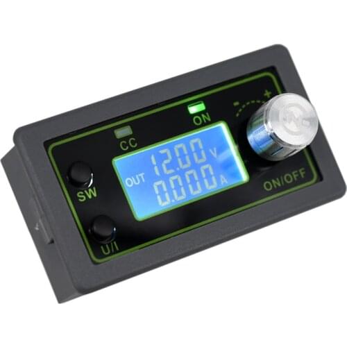 CNC DC DC Buck Boost Converter CC CV 50V5A Power Module Adjustable Regulated power supply equipment maintenance LED dimming