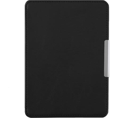 Portable Protective Magnetic Case Bracket Ultra Thin Slim Omnibearing Protect PU Leather Case For Kindle Paperwhite