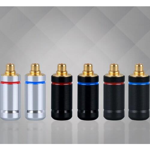 High-quality Aluminum Shell Gold-Plated MMCX DIY Earphone Connector