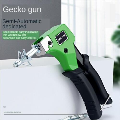 Expansion Screws Tighten Gun Hollow Tension Gun Hollow Bolt Tool Gecko Gun Industrial Grade Hollow Wall Installation Tool