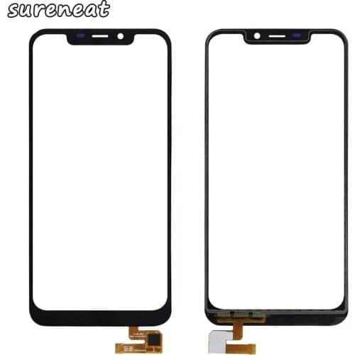 Mobile Phone Touchscreen For Oukitel C12 Touch Screen Sensor Digitizer Panel Front Glass For Oukitel C12 Pro