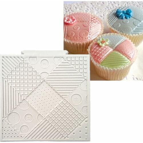 Four Styles Silicone Sugarcraft Mold Cookie Cupcake Chocolate Baking Mold Fondant Cake Decorating Tools