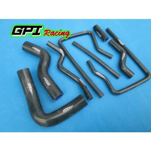 Silicone Radiator Hose for Subaru Impreza Wrx/Sti GC8/EJ20 Ver 3-6 1996-2000