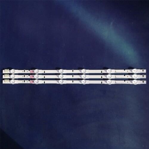 LED Backlight Lamp strip for Samsung 28" TV D4GE-280DC0-R2 BN41-02168A BN96-30413 UE28J4100