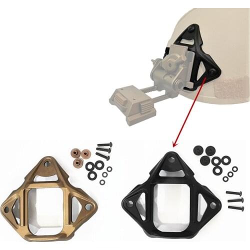 Tactical Helmet Steel Made Night Vision Mount Devgru Style FAST VAS Shroud NVG For ACH MICH PASGT Helmet For L4G24