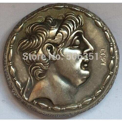 Type:#65 Greek COPY COINS Irregular size