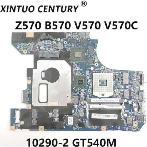 10290-2 motherboard for Lenovo Z570 B570 Laptop motherboard Z570 motherboard LZ57 MB original GT540M 100% Tested working
