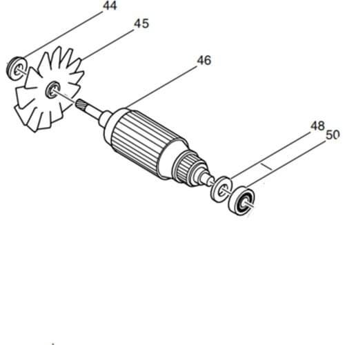 Armature Rotor for MAKITA 4110C 514713-2