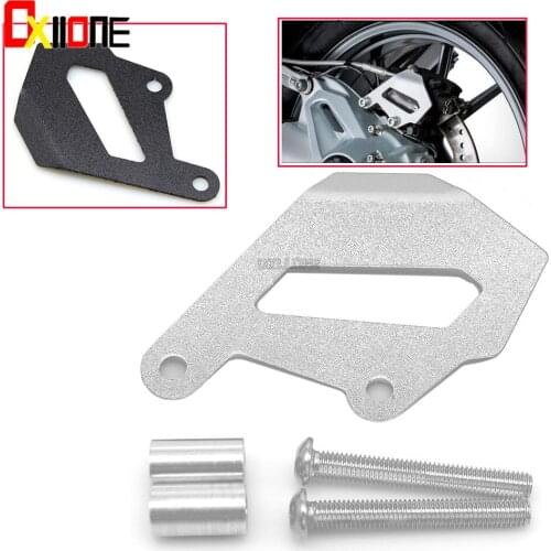 Motorcycle Aluminum Alloy Rear Brake Caliper Protector Cover Guard For BMW R 1200R LC 2015-2016 For BMW R 1200RS LC 2015-2016