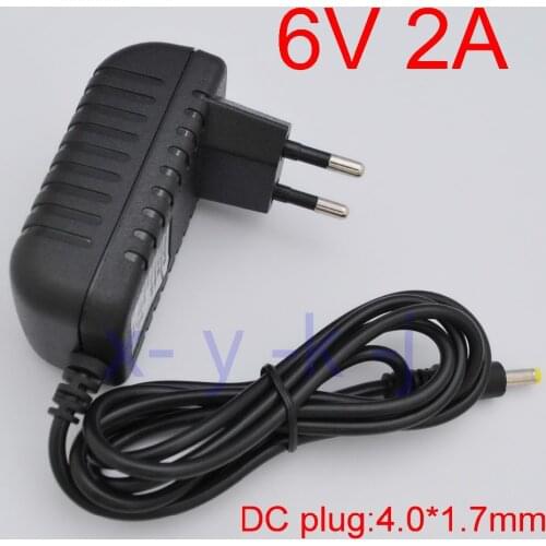 1pcs 6V 2A AC-DC Adaptor Charger for Vtech BM2600 & VM312 Video Baby Monitor