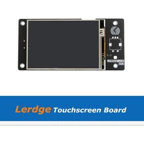 1pc 3D Printer Part Lerdge 3.5 Inch Full Color Touch Screen Display Board For Lerdge K S X Motherboard