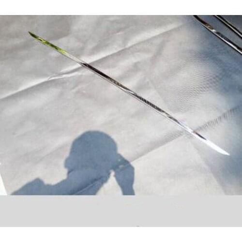 For Nissan X-Trail 2014-2018 1PC Stainless Steel Car Rear Trunk Lid Cover Trim Tail Gate Cover Trim Car Styling Accessories