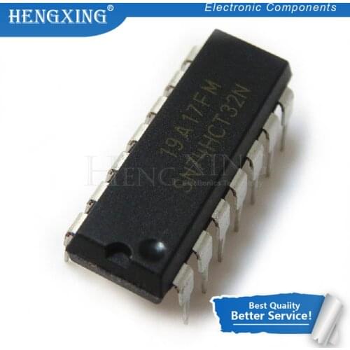 10pcs/lot 74HCT32N SN74HCT32N 74HCT32 DIP14 chip Integrated IC New original In Stock