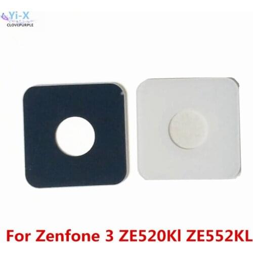10pcs/lot Rear Back Camera lens For Asus Zenfone 3 ZE552KL ZE520KL