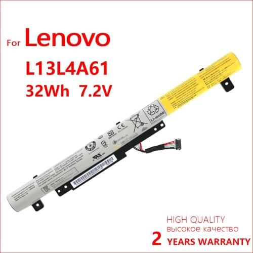 100% Genuine L13L4A61 Battery for Lenovo IdeaPad Flex2 14 15" Flex 2 2-14 2-14D 2-15 2-15D L13S4A61 L13L4E61 L13M4A61 L13M4E61