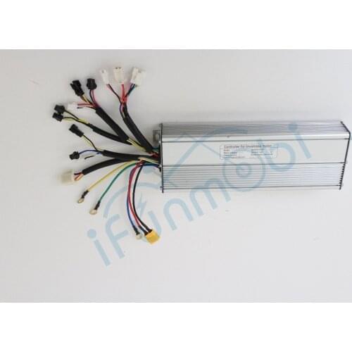 1200W 35A Black eBike controller 36V 48V for Brushless Motor With Regenerative And Reverse Function electric bicycle bike