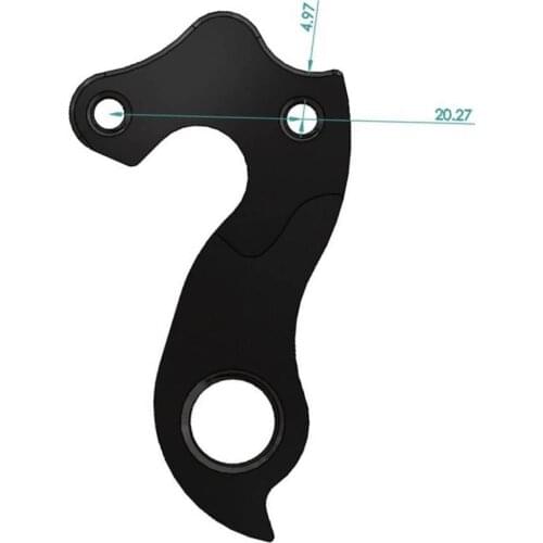 2pc Bicycle gear rear derailleur hanger For Gusto Rca11 KUOTA Kom Kharma WILIER STEVENS COTIC Isaac Marcello Poison MECH dropout