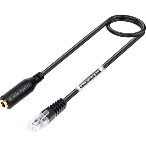 3.5mm Smartphone Headset To RJ9/RJ10/RJ11 adapter cable for AVAYA 2401 2402 2410 2420 4601 4610 4620 4621 Nortel
