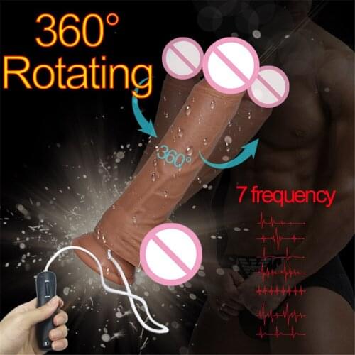 7/8 Inch Huge Soft Realistic Dildo Strap on Flexible Liquid Silicone Penis Suction Cup Vibrator Sex Toys for Women Masturbation