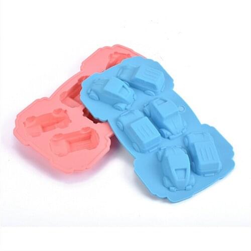 ANGRLY Hot Sales Vintage Car Silicone Mold Fondant Cake Decorating Tools Silicone Soap Mold Silicone Cake Mold Silicone Candy