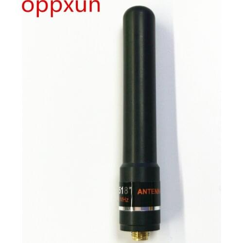HH-S518+ UV 145/435MHz High Gain Antenna SMA-F Short Hand For Baofeng UV-5R Two Way Radio