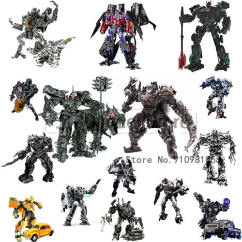 BMB AOYI LS01-LS19 Transformation Action Figure OP Commander Toy Big Bee Movie Model Mega Galvatron Deformation Car Robot Figma