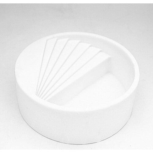 C1191 Trapezoidal aromatherapy plaster mould mousse ice cream mold cement silicone mould baking C1191