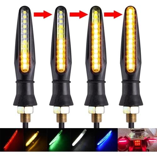 For Kawasaki Z750 NINJA250/300R Z250/Z300/VERSYS 300X Motorcycle Turn Signal Lights Flashing Signal Lamp Accessories